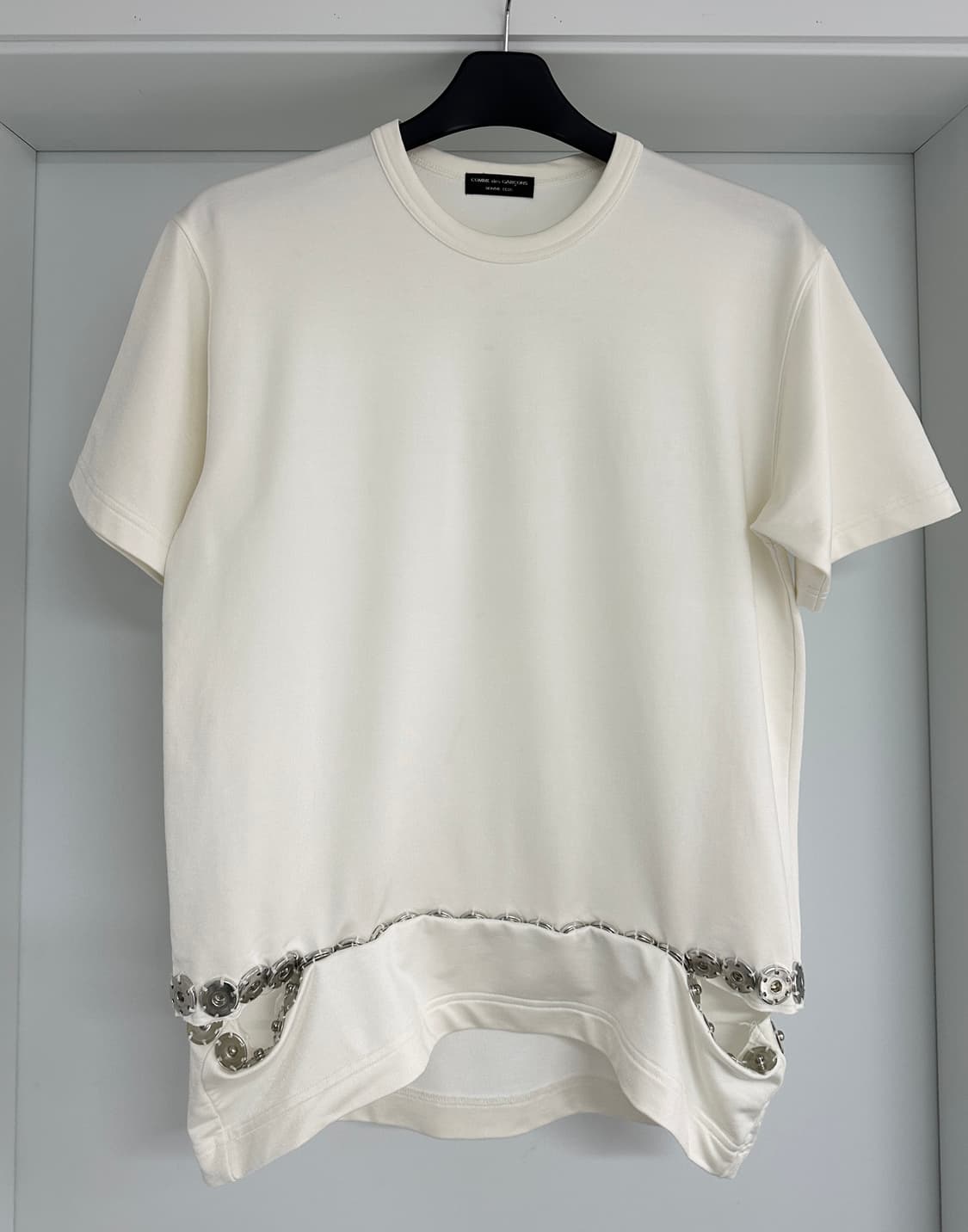 꼼데가르송 옴므플러스 스냅 티셔츠 M 상품이미지1