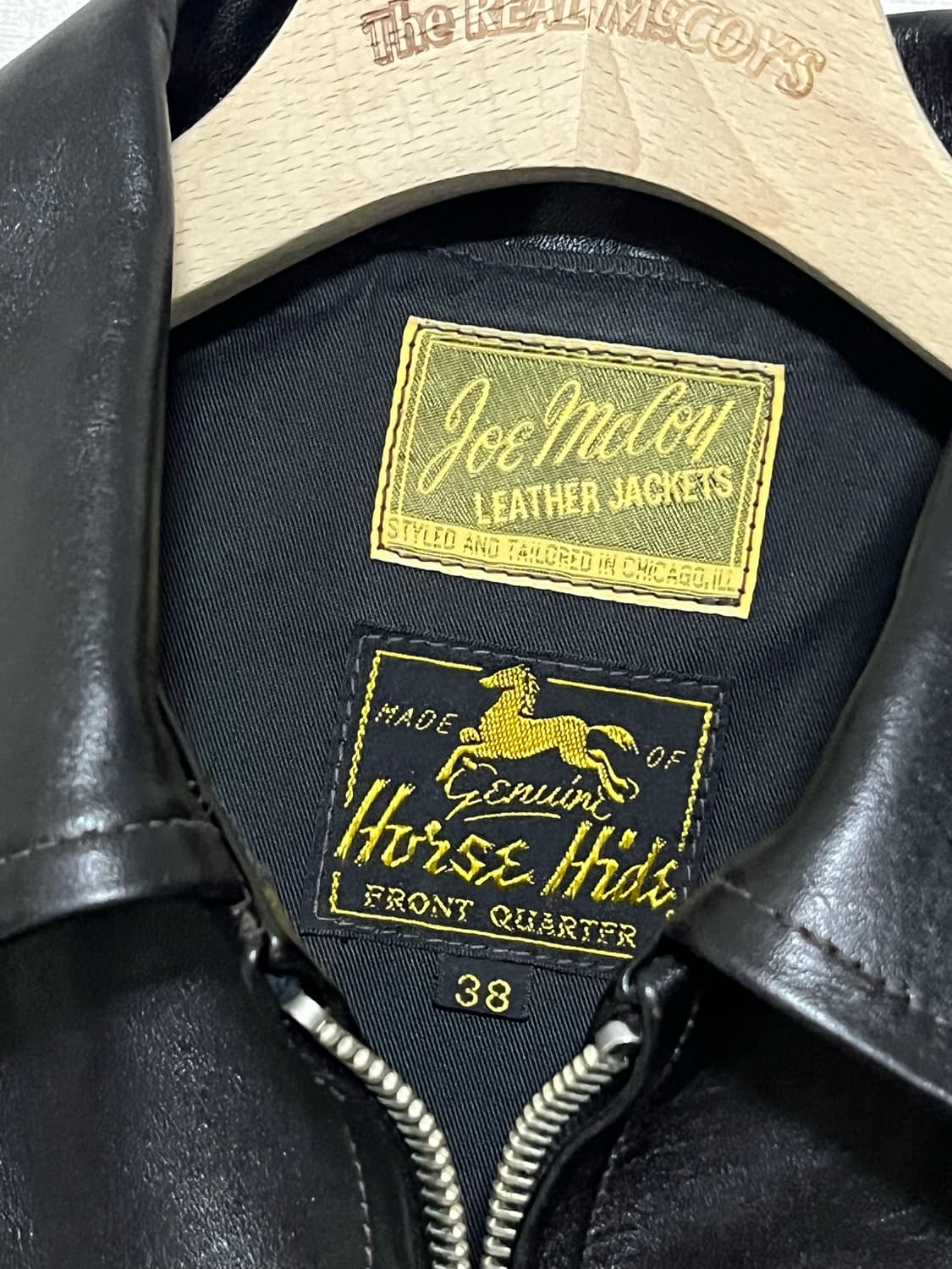 [38] 리얼맥코이 넬슨 the Real Mccoy's 스포츠자켓 상품이미지3