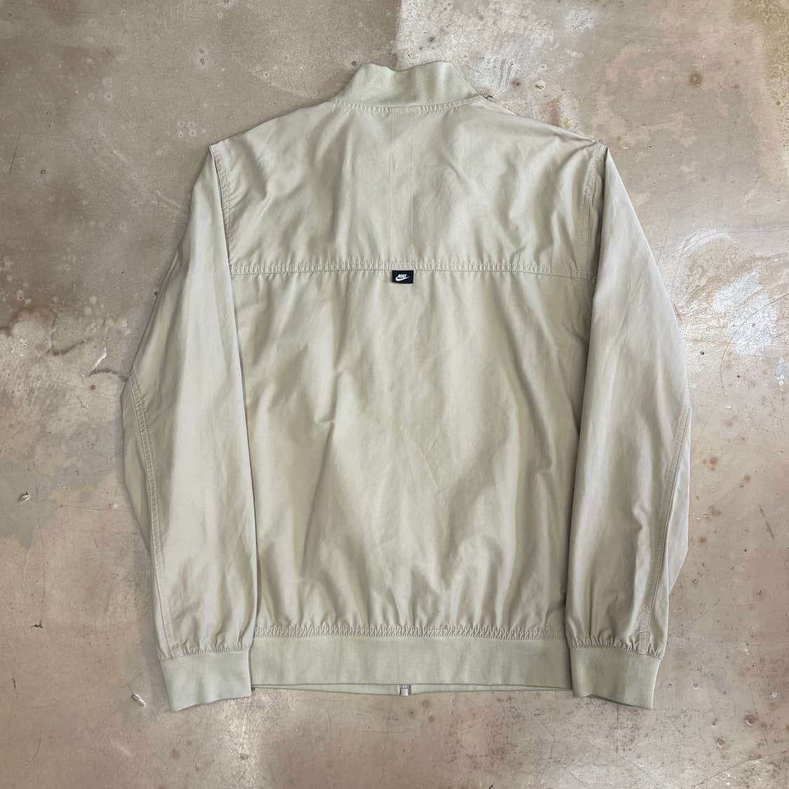 L 나이키 베이지 집업자켓  상품이미지3