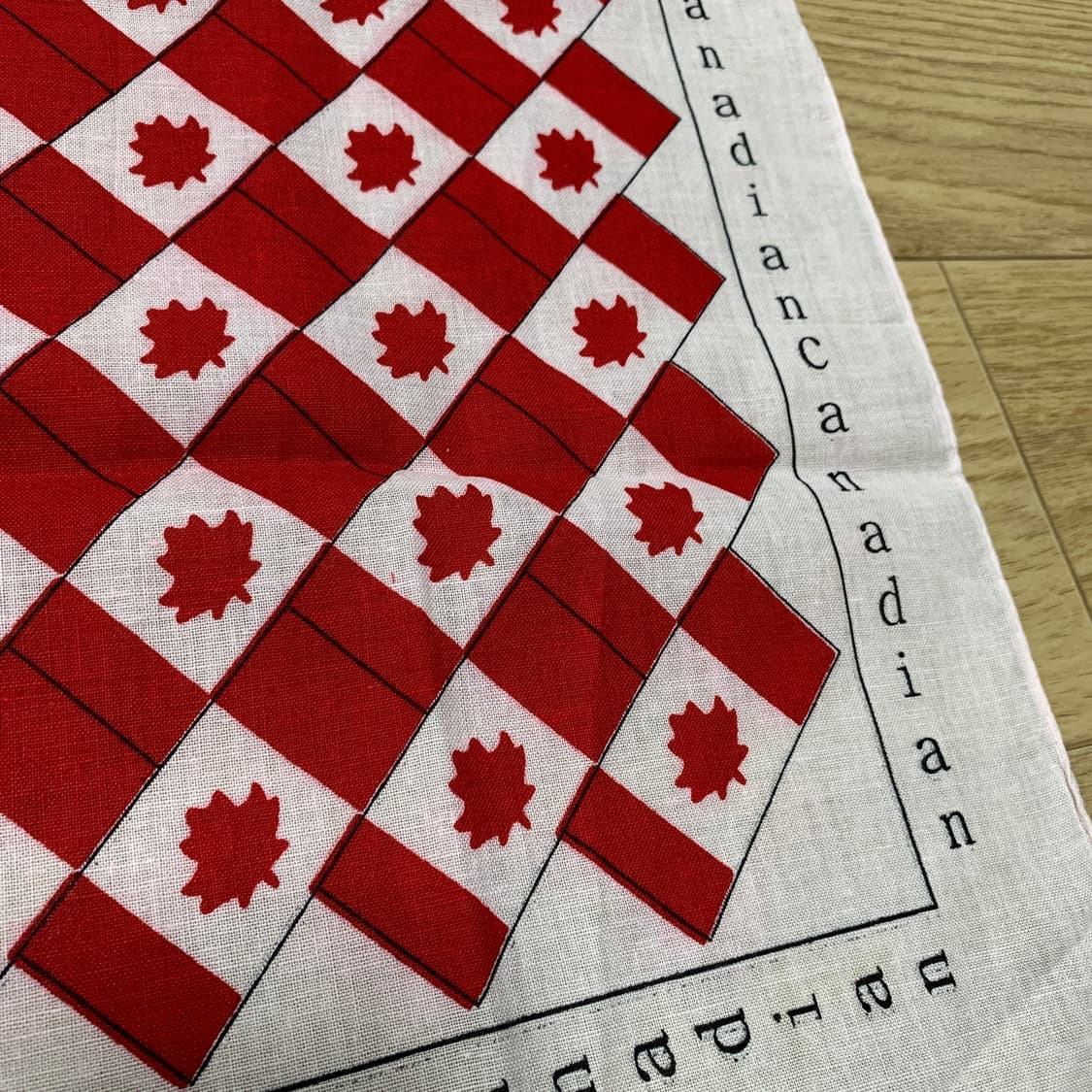 Canada 캐나다 빈티지 반다나 상품이미지3