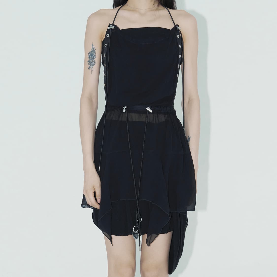 Diesel halter string tunic opc 상품이미지1