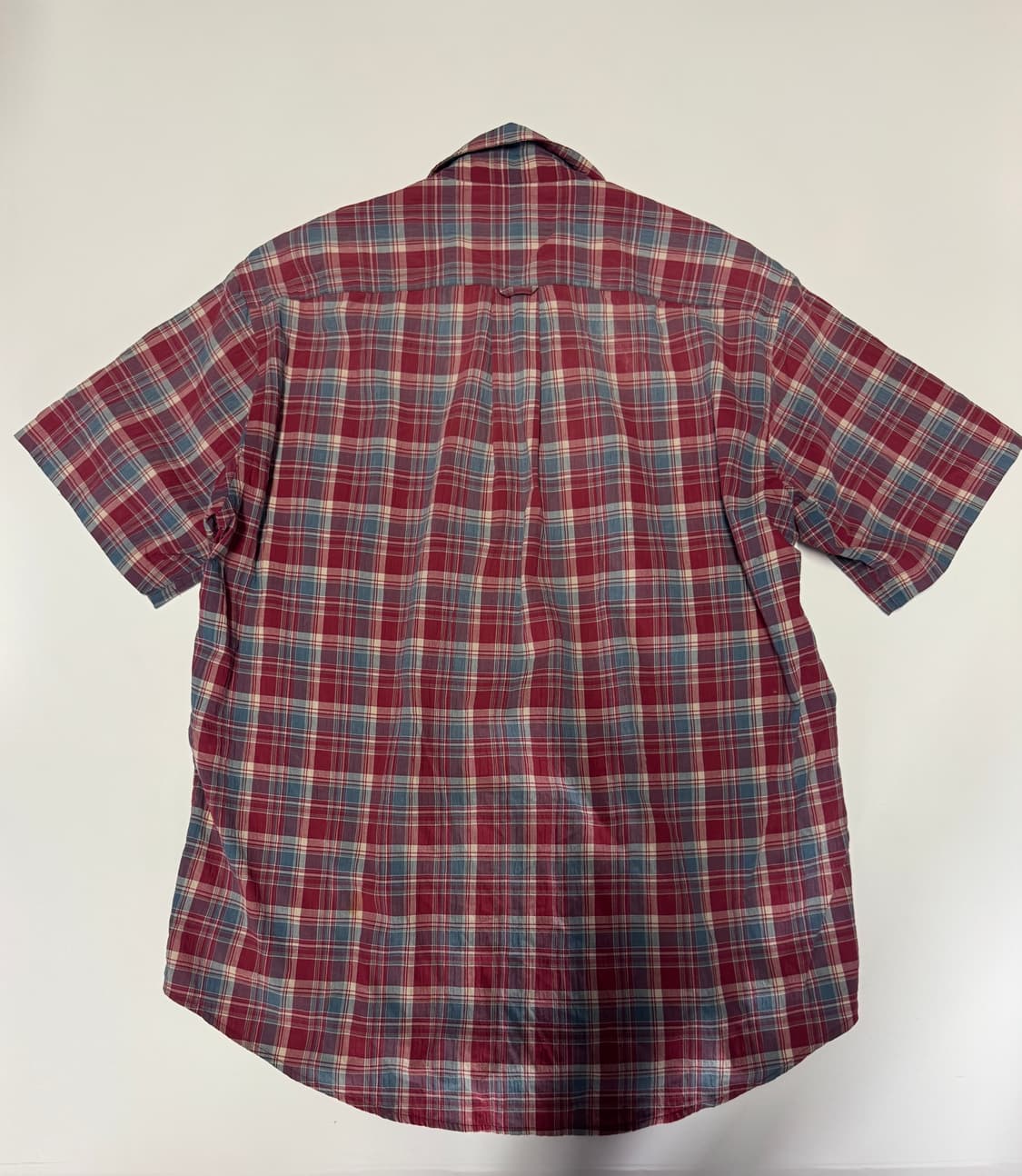 빈폴 스포츠 올드스쿨 레트로 빈티지 반팔 체크 셔츠 L ~ XL 상품이미지2