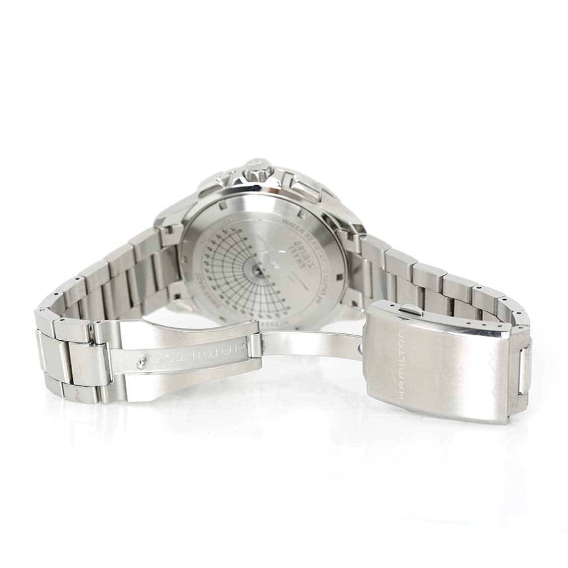 해밀턴 카키 에비에이션 워치 X-Wind GMT 크로노그래프 시계 H77 상품이미지3