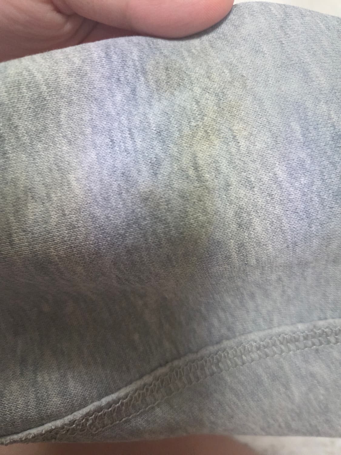 아베크롬비 그레이 후드집업 M 상품이미지5