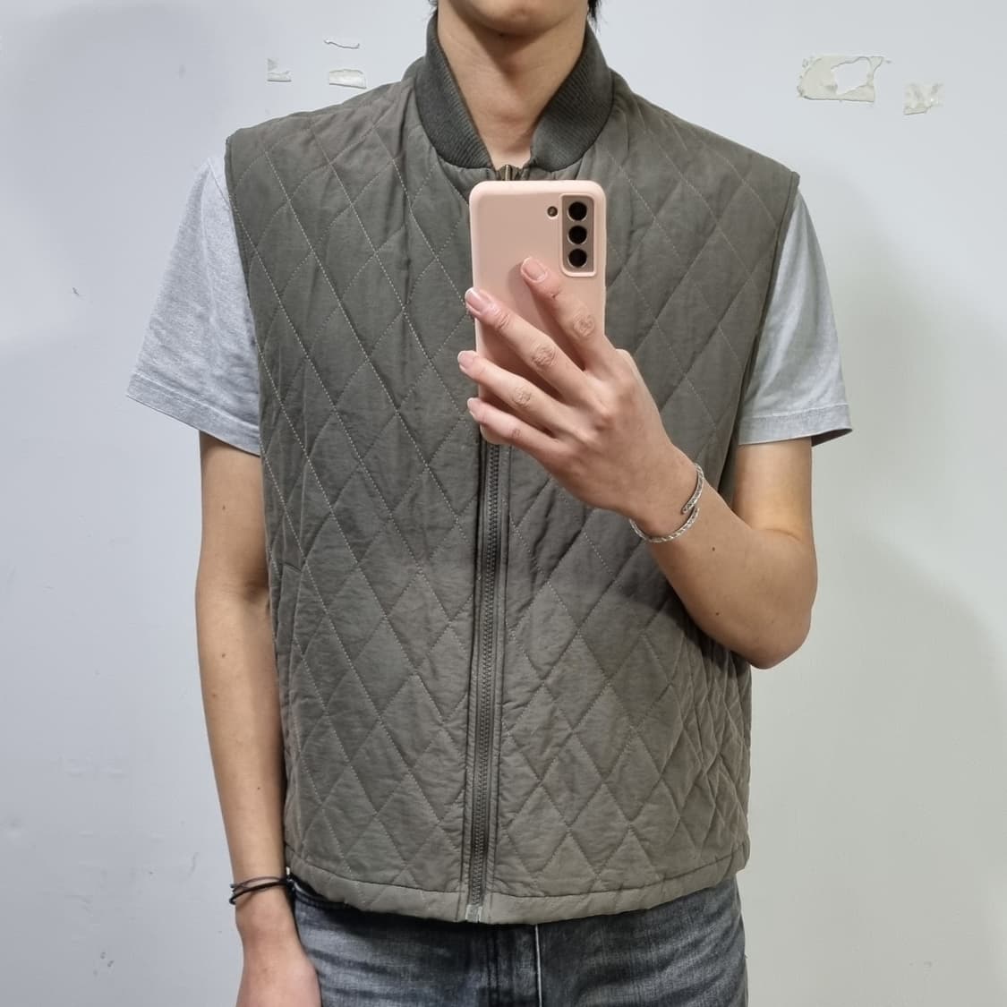 갤럭시 패딩 조끼 상품이미지3