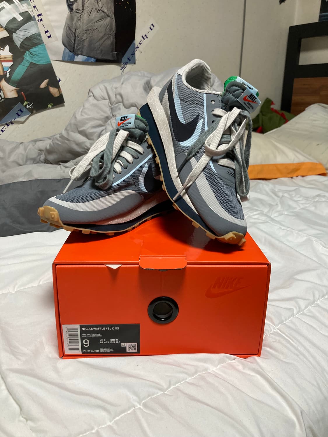 나이키 사카이 클랏 ld와플 상품이미지1