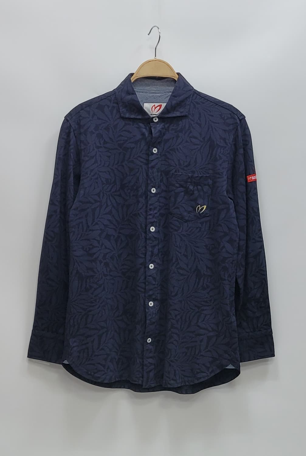 마스터바니에디션 골프 올오버 패턴 셔츠 / 남 5 (100) 퍼플
 상품이미지1