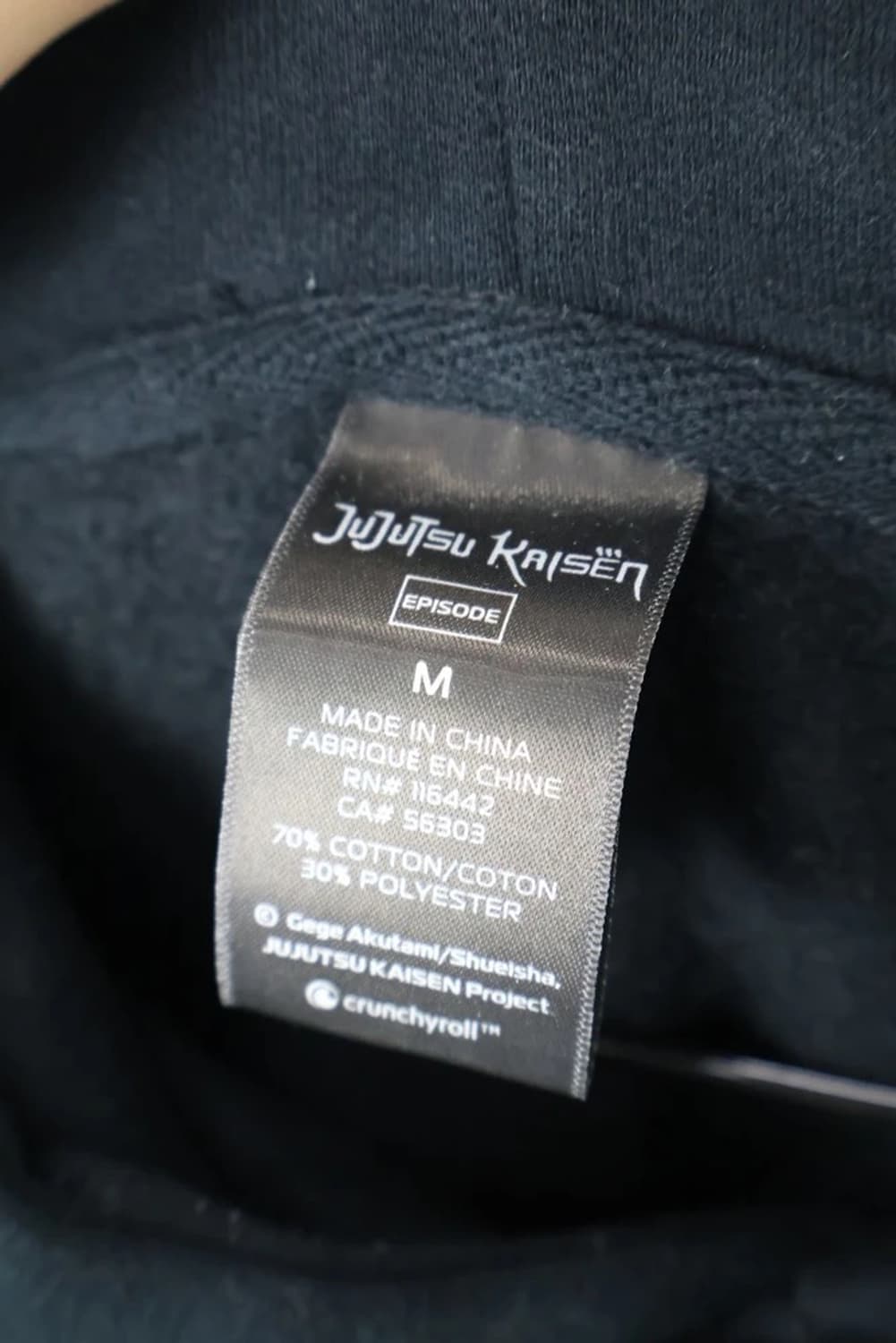 Jujutsu Kaisen Sukuna Hoodie 상품이미지3