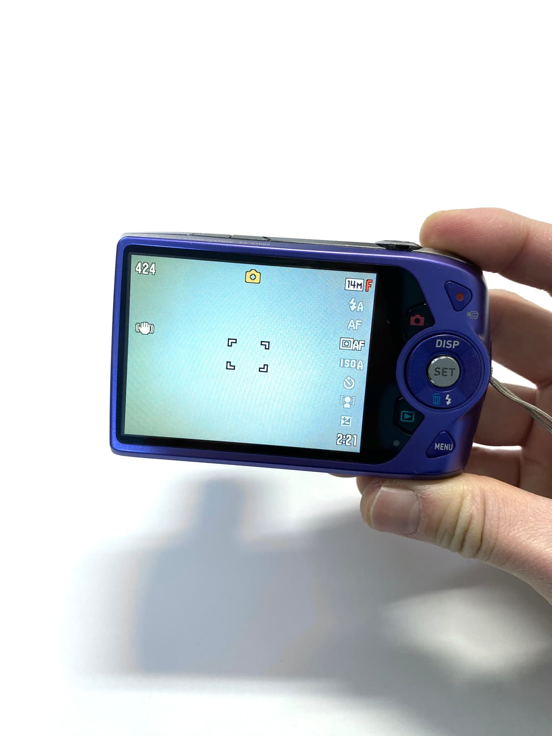 카시오 엑슬림 EX-Z2000 디지털 카메라 상품이미지3