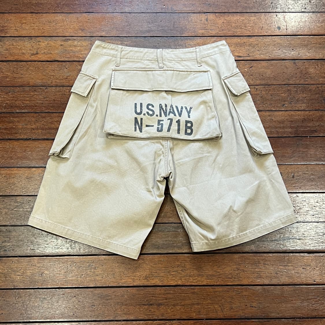 아비렉스 N-571B 빅포켓 반바지 상품이미지4