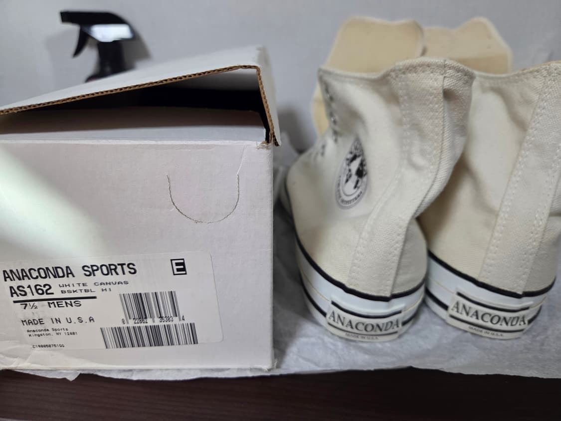 90년대 빈티지 컨버스x 아나콘다 상품이미지3