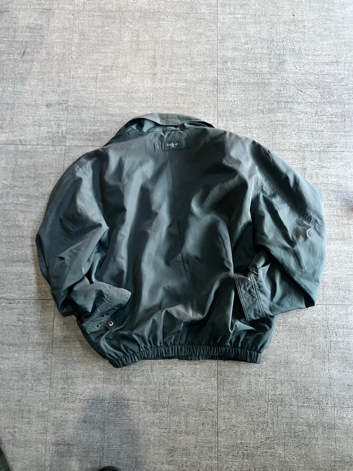 일본빈티지 Royalcork 올드스쿨아메카지 명화 아방핏 봄버블루종자켓 상품이미지3