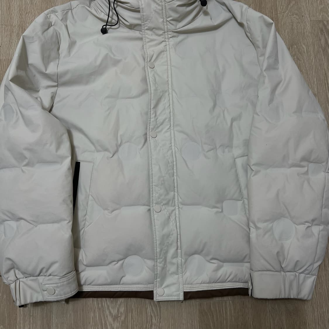 디트로이트 남성 덕다운 후드 패딩 XXL/110  상품이미지3