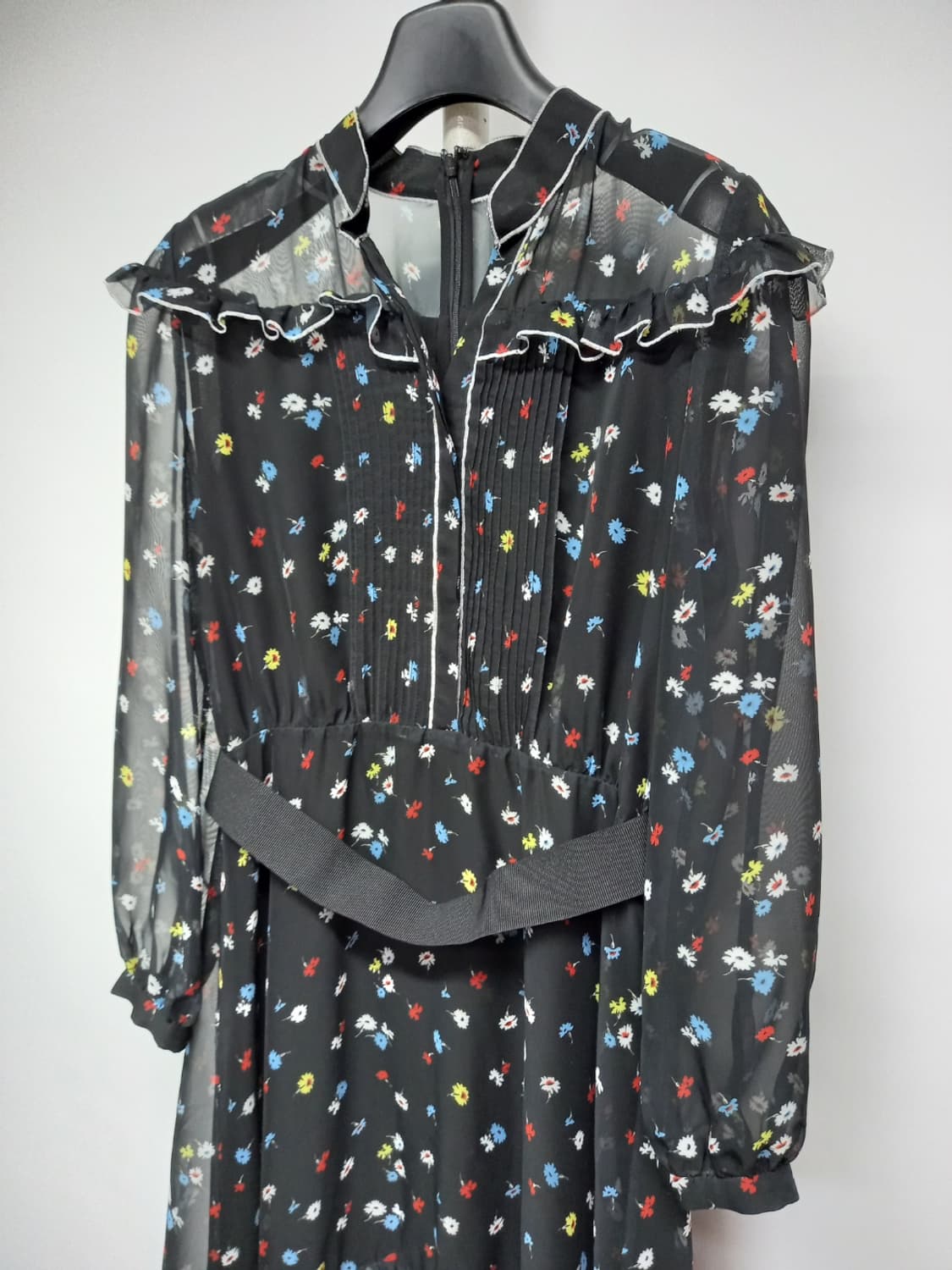 미샤 춘하추 쉬폰 맥시 롱 원피스 55.44 상품이미지6