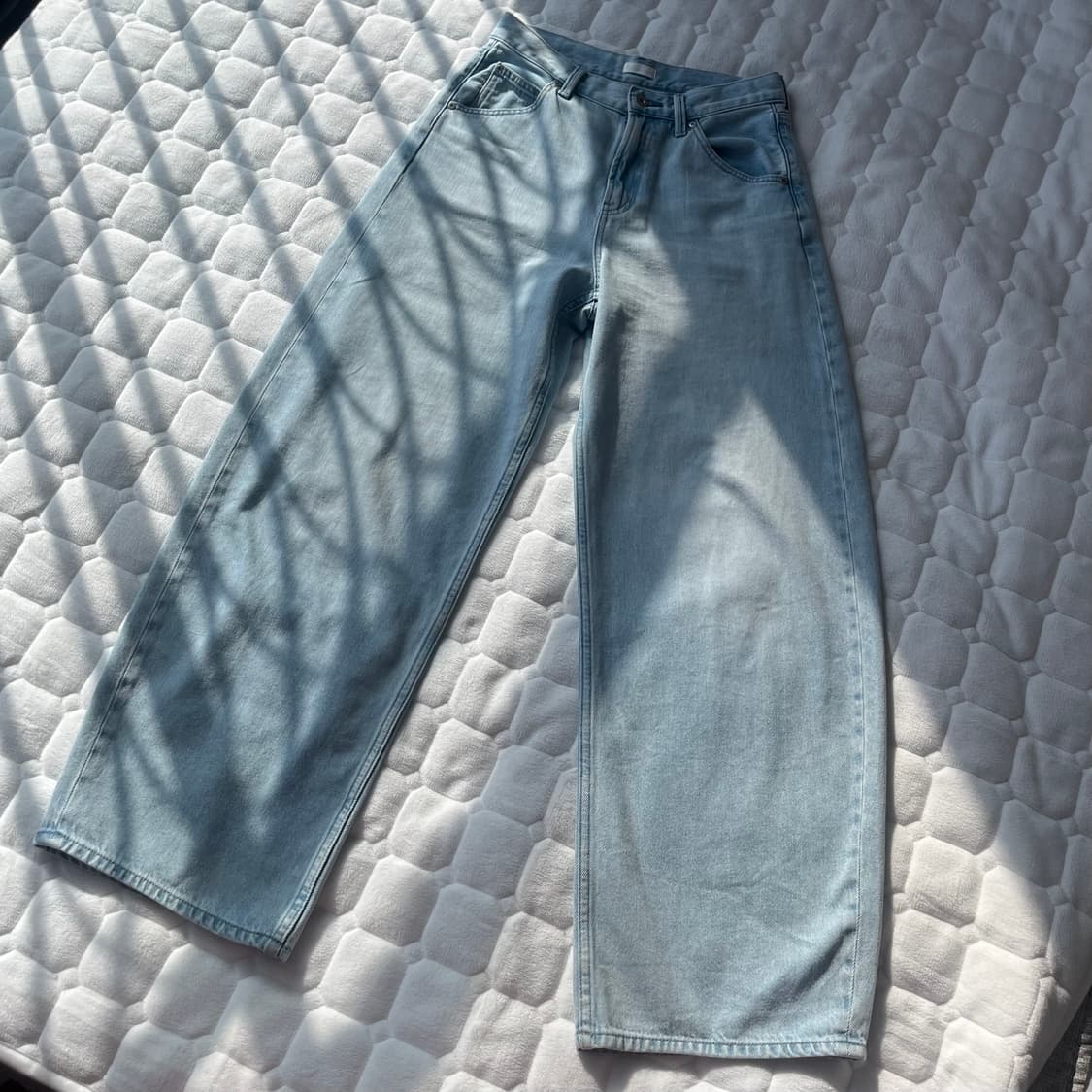 유니클로 배기커브진 (75cm) 25 상품이미지4