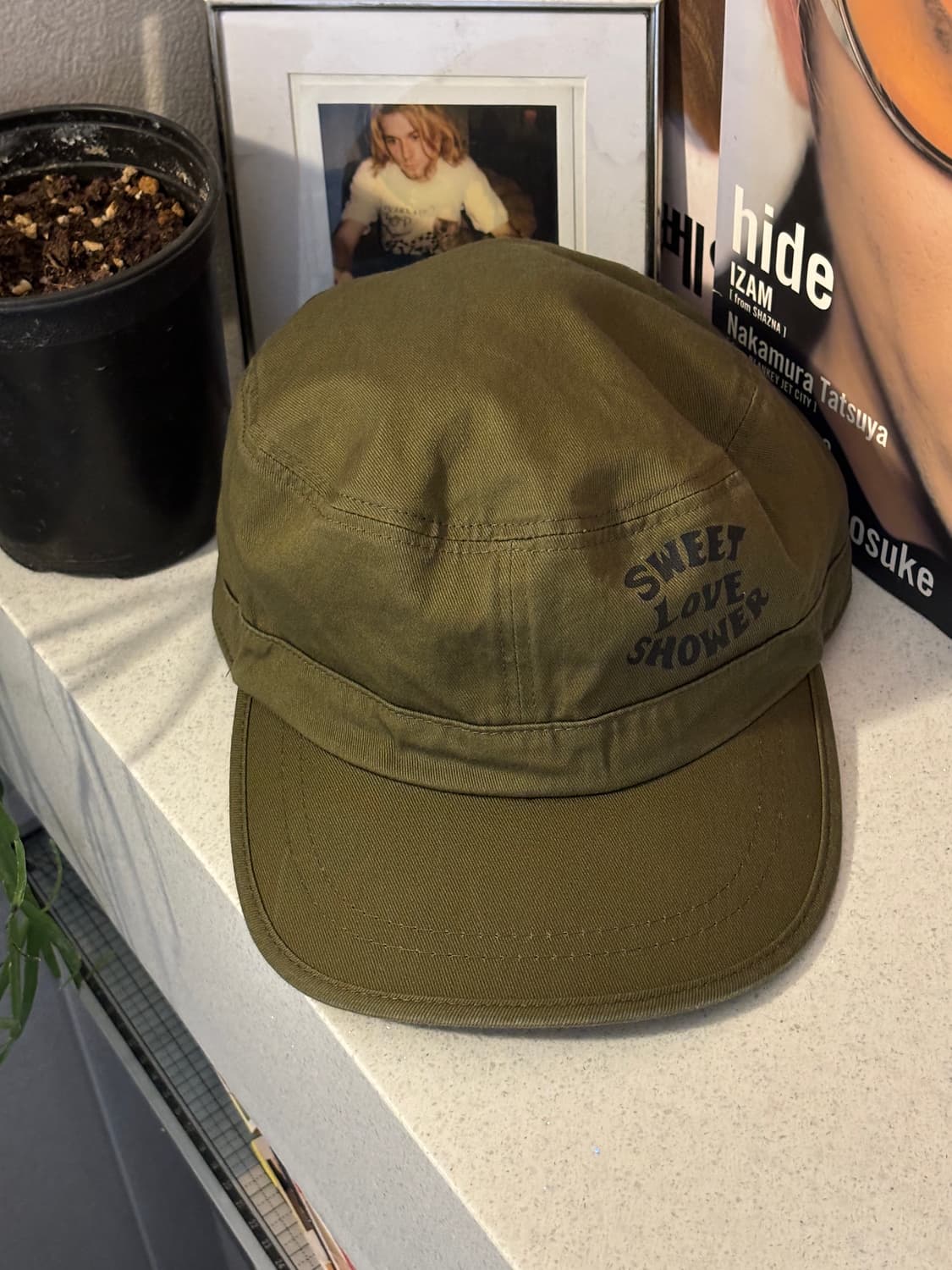 Ca4la 밀리터리 캡 상품이미지1