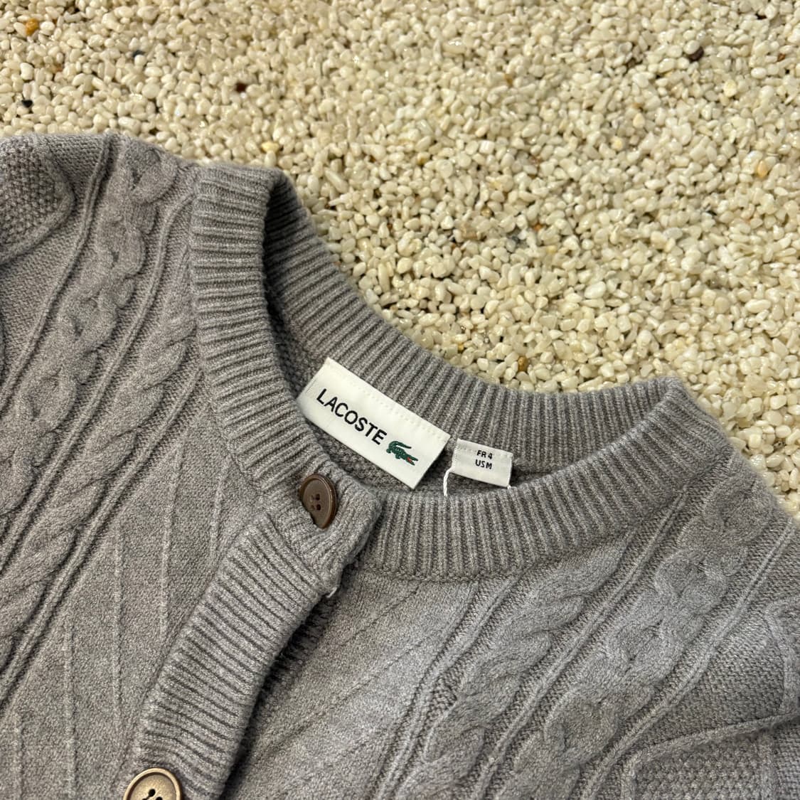 라코스테 가디건 ⭐️1143 상품이미지3