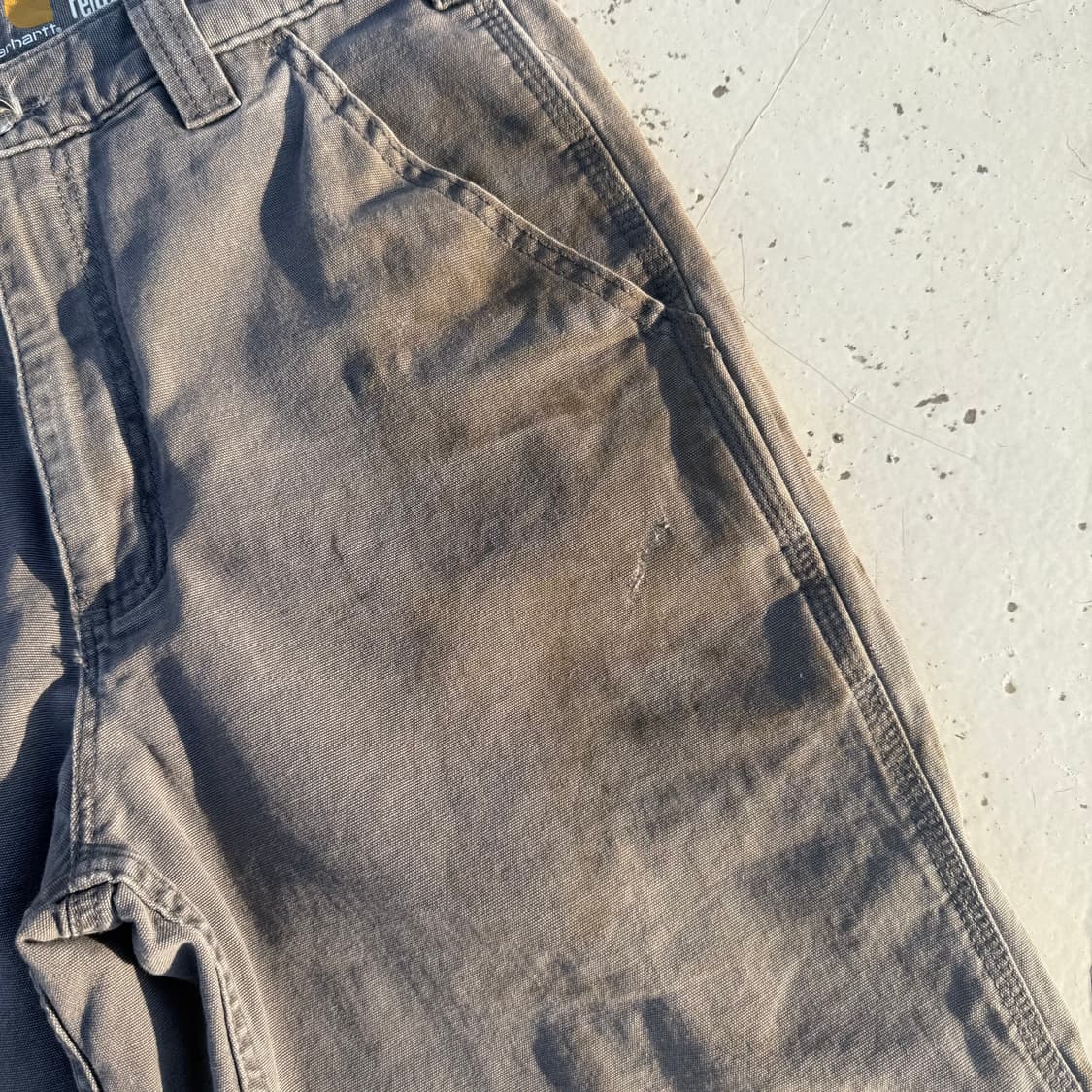 [Carhartt] 칼하트 카펜터 워크팬츠 반바지 c-20 상품이미지5