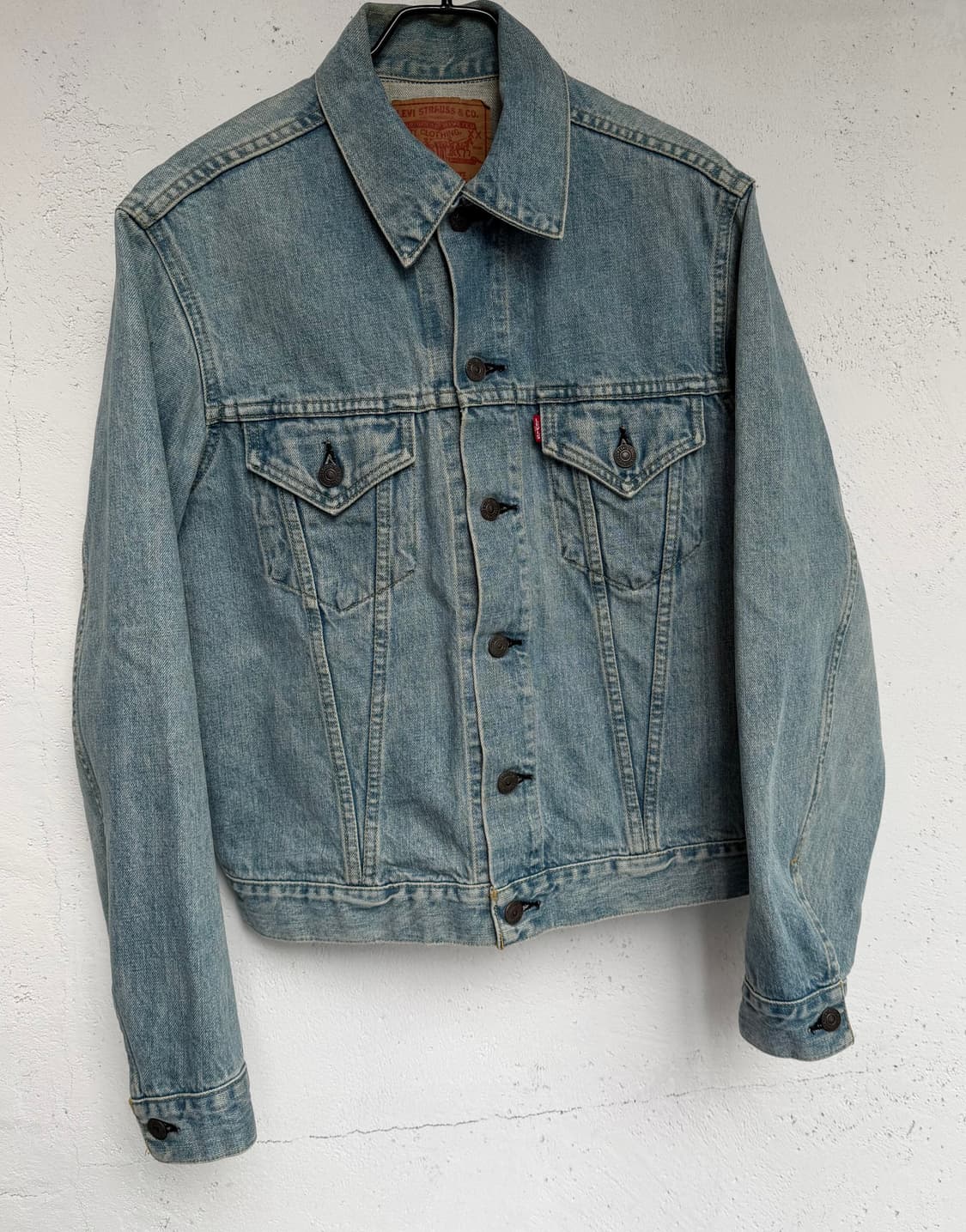 90s 빈티지 리바이스 트러커 자켓 3rd 빅E 상품이미지1