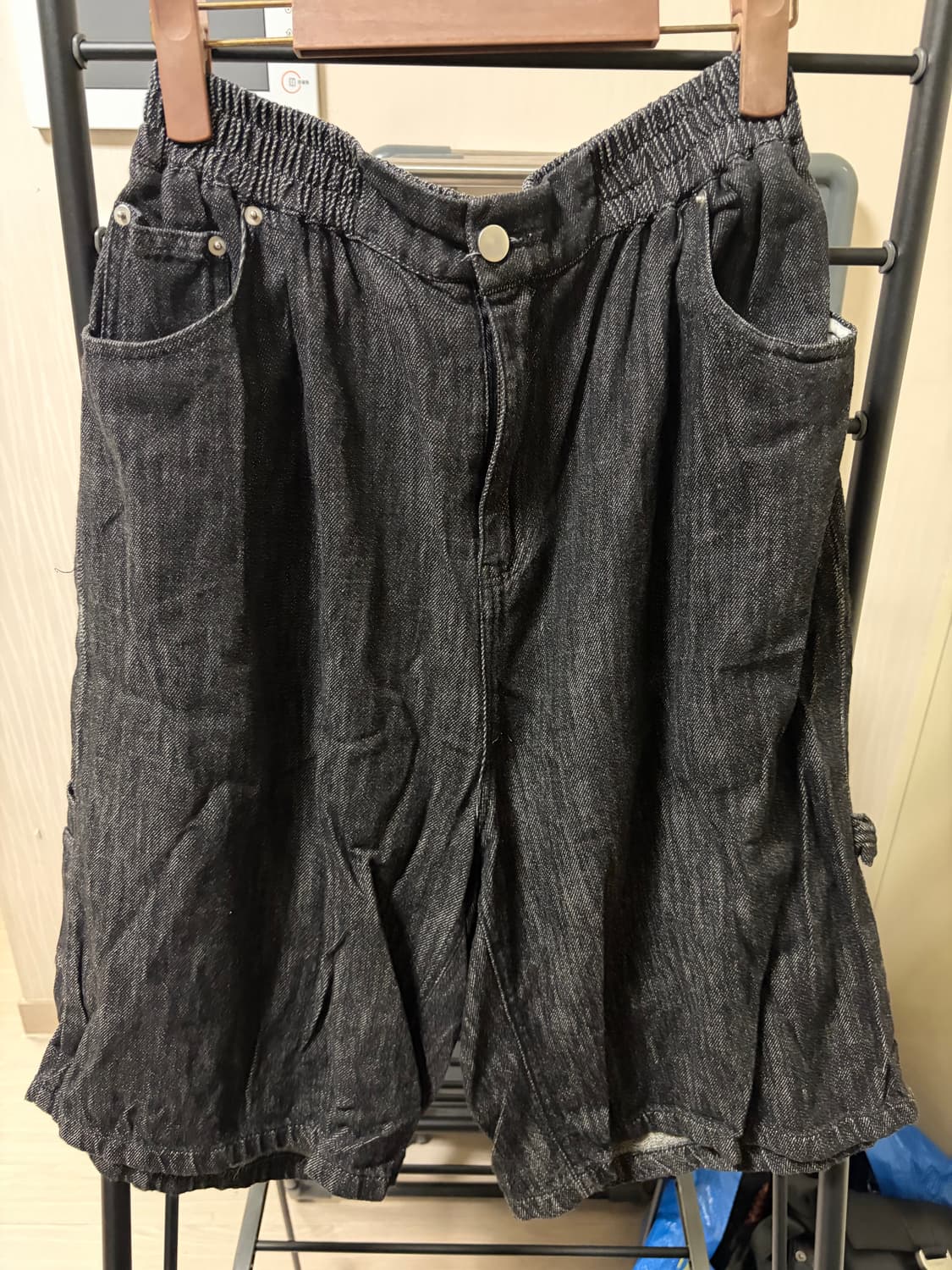 보세 데님 카펜더 버뮤다 팬츠 상품이미지1