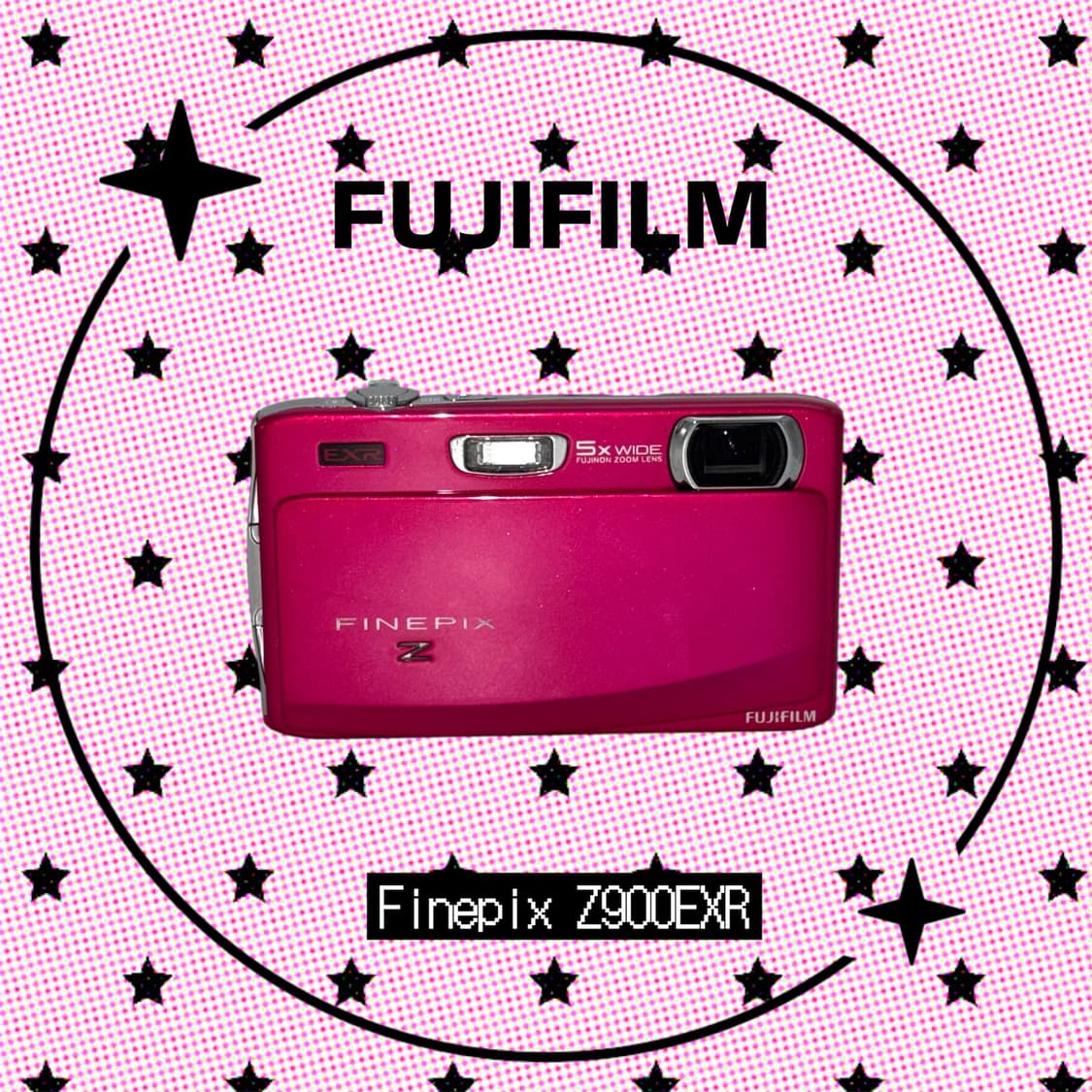 (핑크🎀) 후지필름 파인픽스 FUJIFILM FinePix Z900 상품이미지1