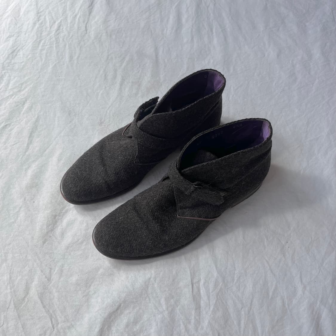 Ralph Lauren wool ankle boots 상품이미지2