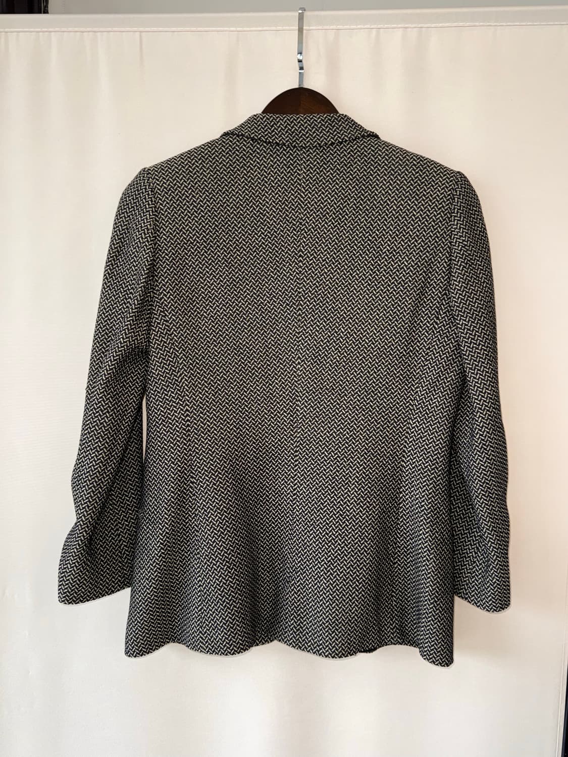 Max Mara 헤링본 싱글 블레이저 자켓 (55) 상품이미지10