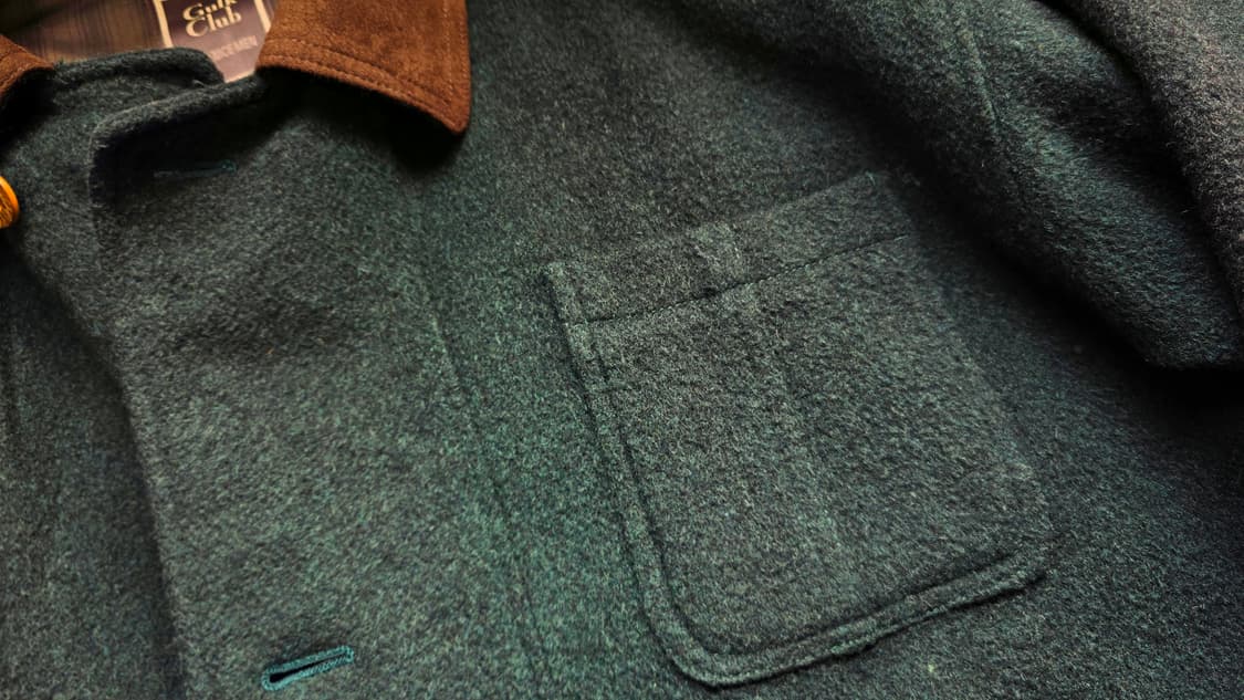 드레익스 맛 헌팅 울 자켓 Made In JAPAN  상품이미지6