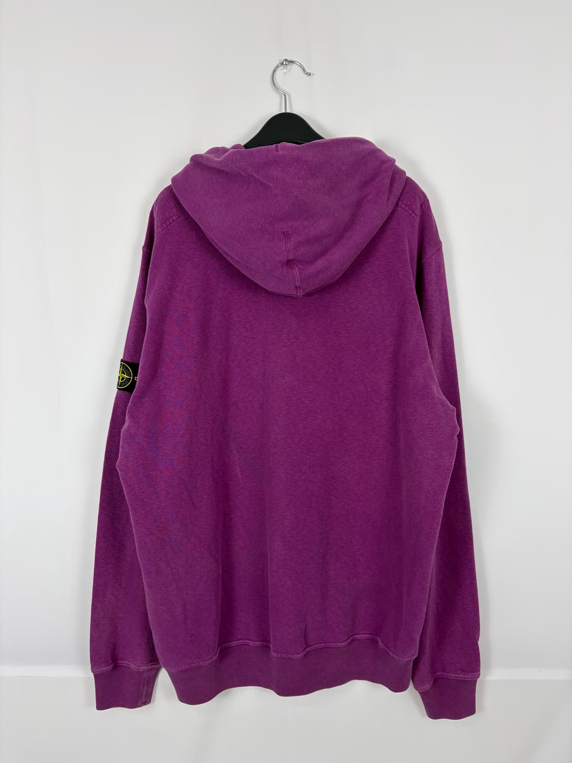 a100) 스톤아일랜드 와펜 후드티 상품이미지4