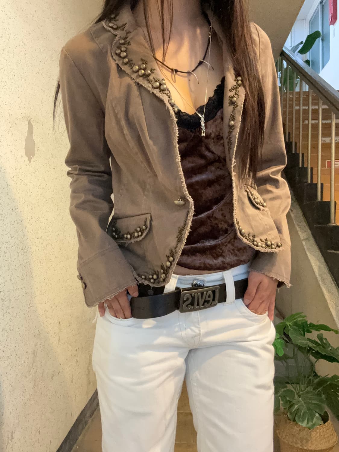 디테일 자켓 상품이미지1