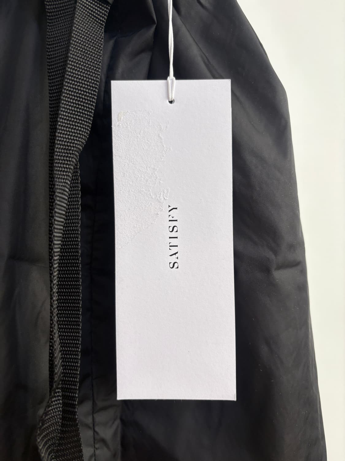 세티스파이 SATISFY / 짐백 GYM BAG 블랙 / ONE 상품이미지10