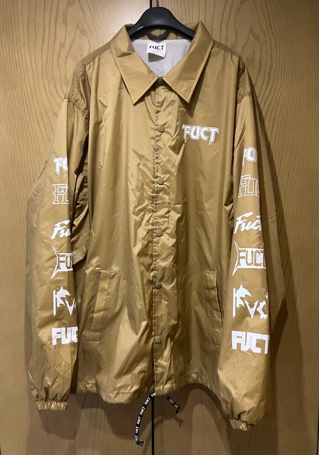 XL FUCT 퍽트 코치 자켓  상품이미지1