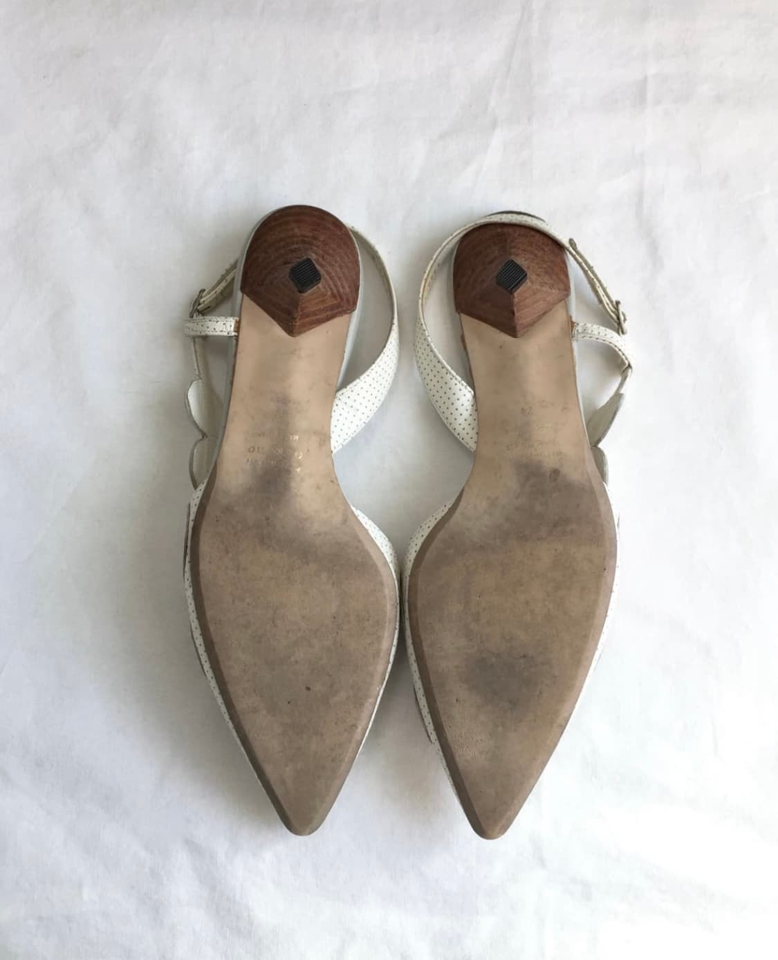 히로미치나카노 patched kitten heels 상품이미지7