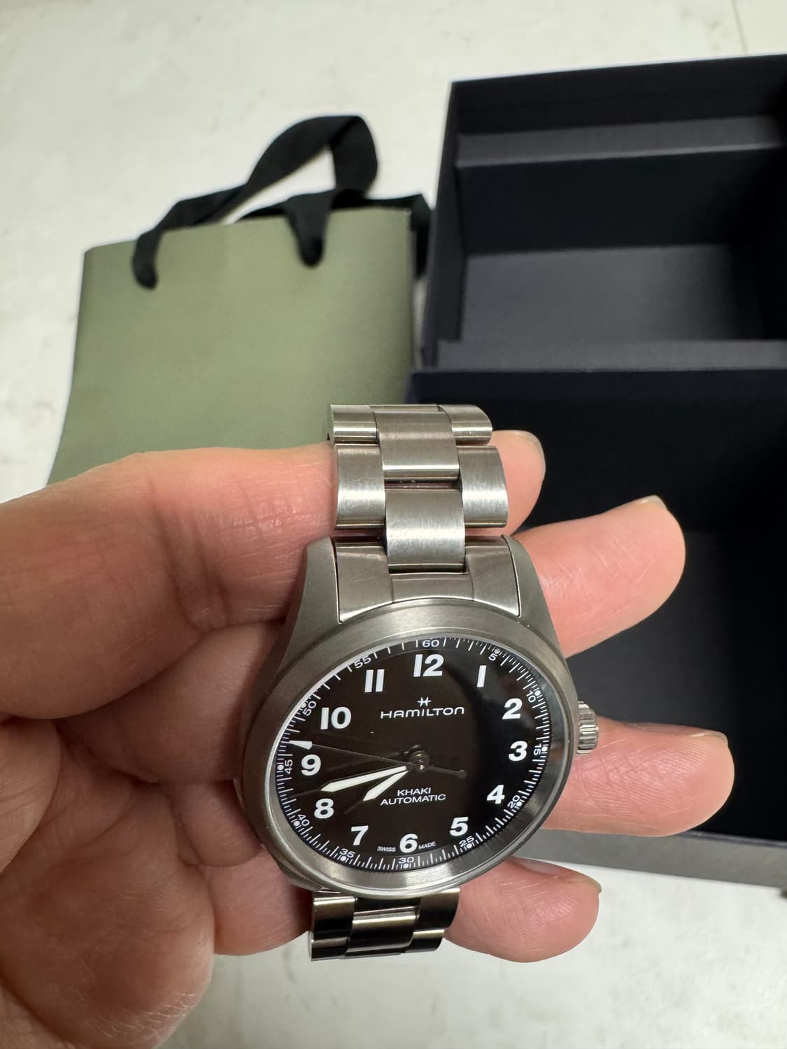 해밀턴 엔지니어드가먼츠(엔가필드) 팝니다 상품이미지2