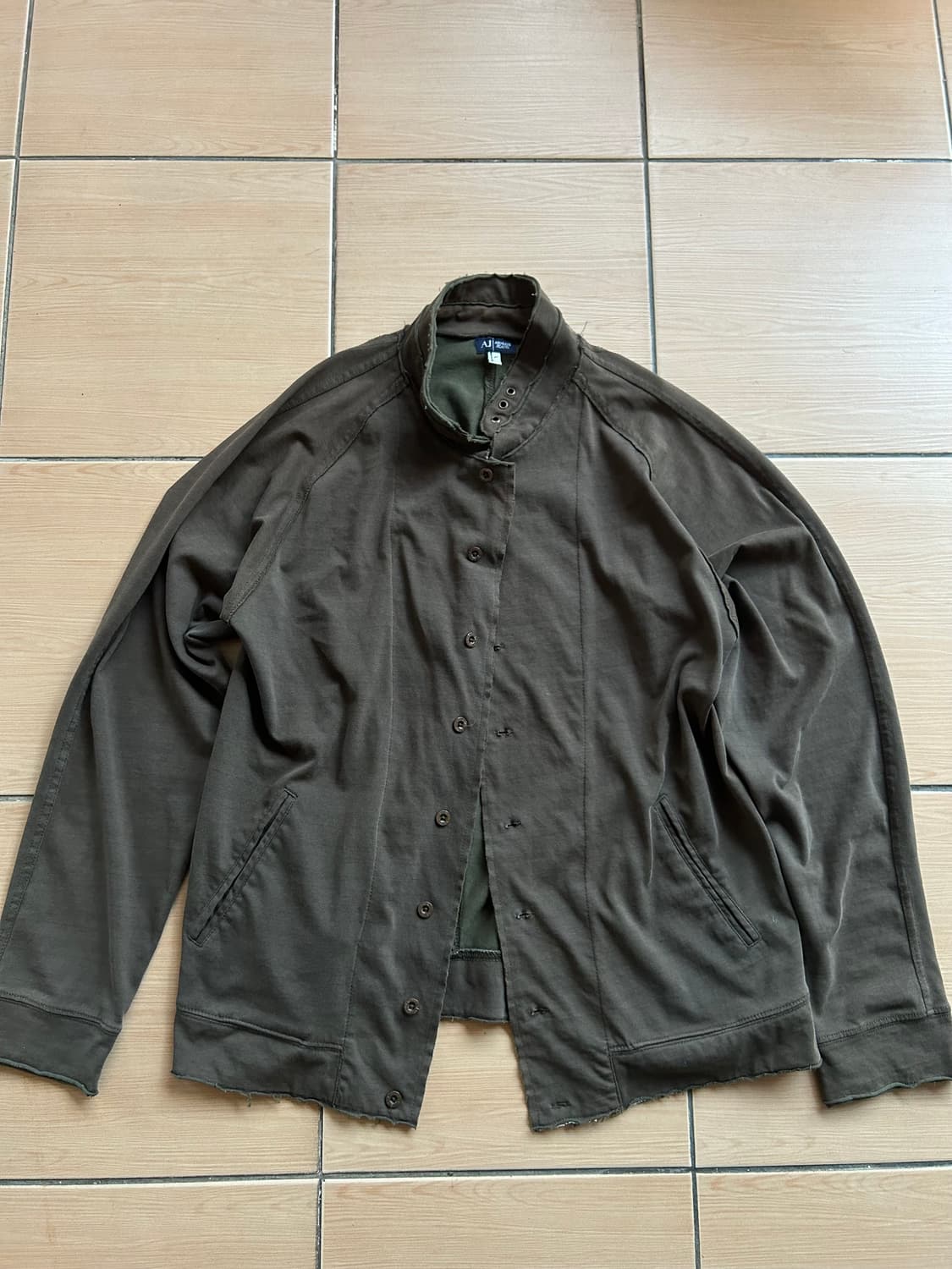 00’s 아르마니진스 가디건셔츠 상품이미지1