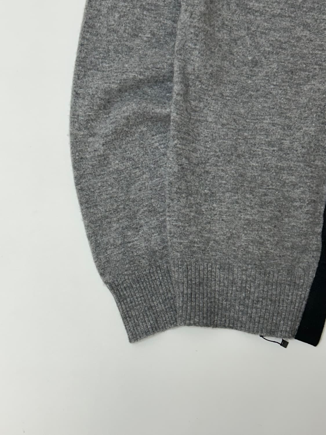 LANVIN on bleu 랑방 온 블루 그레이 리본 울 니트 상품이미지3