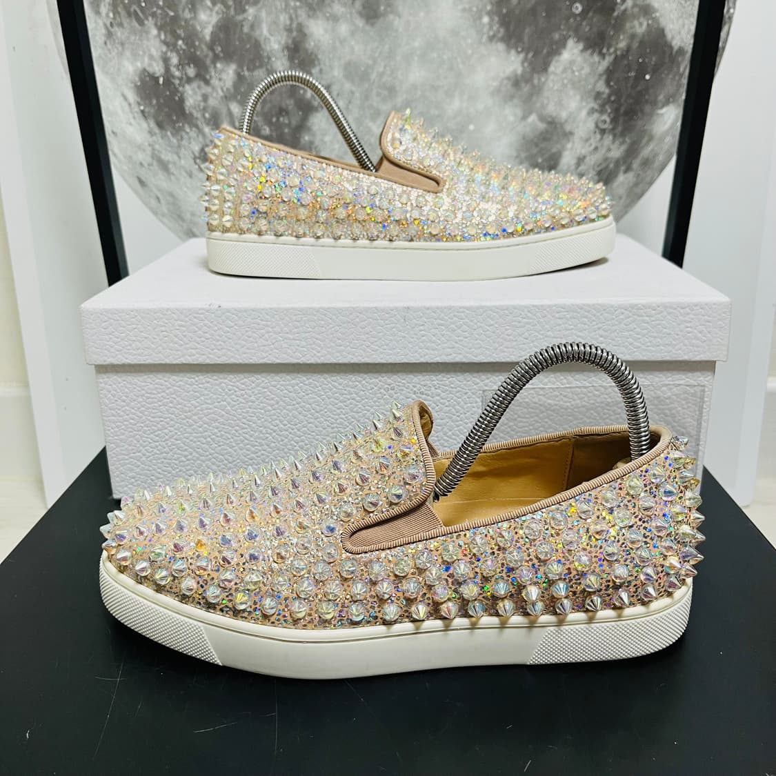 정품 36) 크리스찬 루부탱 롤러보드 슬립온 스니커즈 230~235 상품이미지1