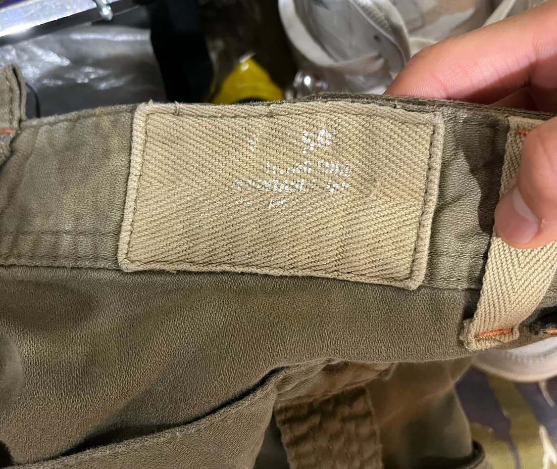 90s EDWIN TYPE 505 CARGO PANTS  상품이미지8