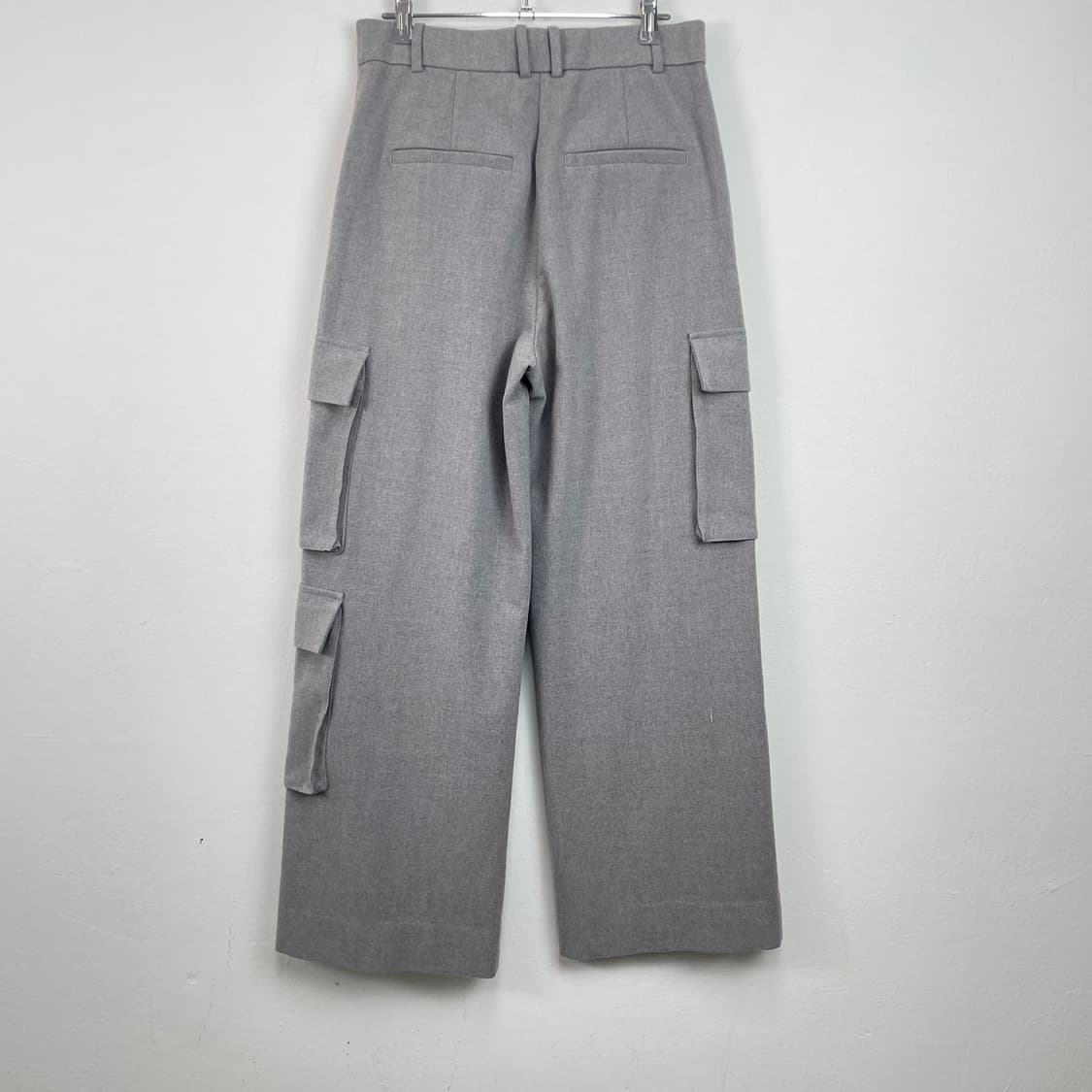 아베크롬비 그레이 카고 와이드 팬츠 27 상품이미지6