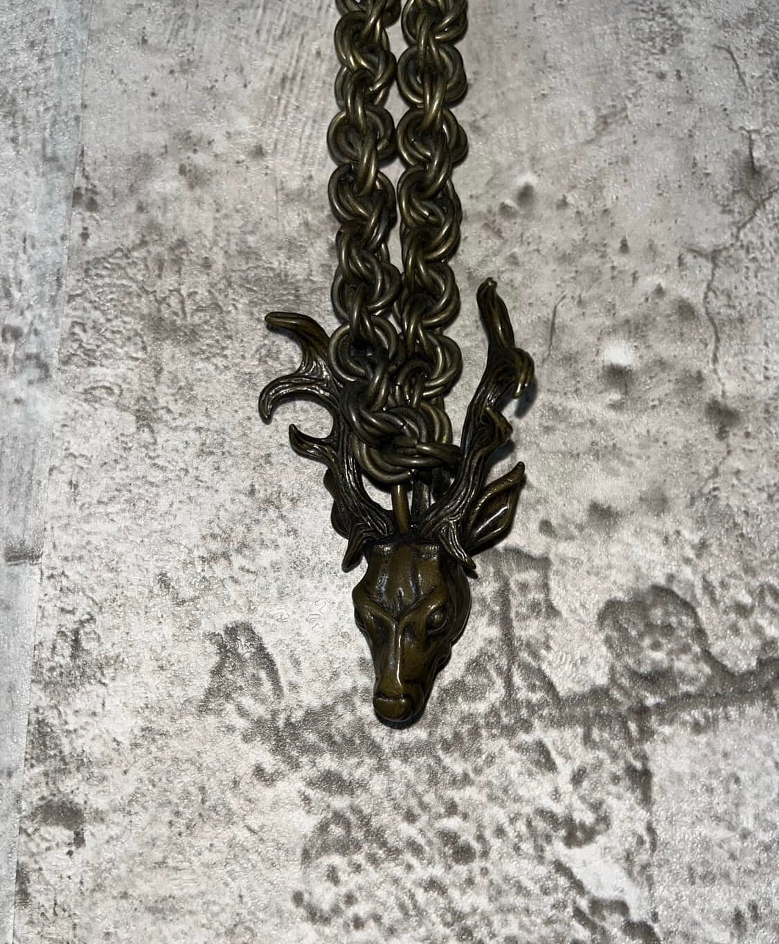 넘버나인 2008AW 체인 목걸이 상품이미지4