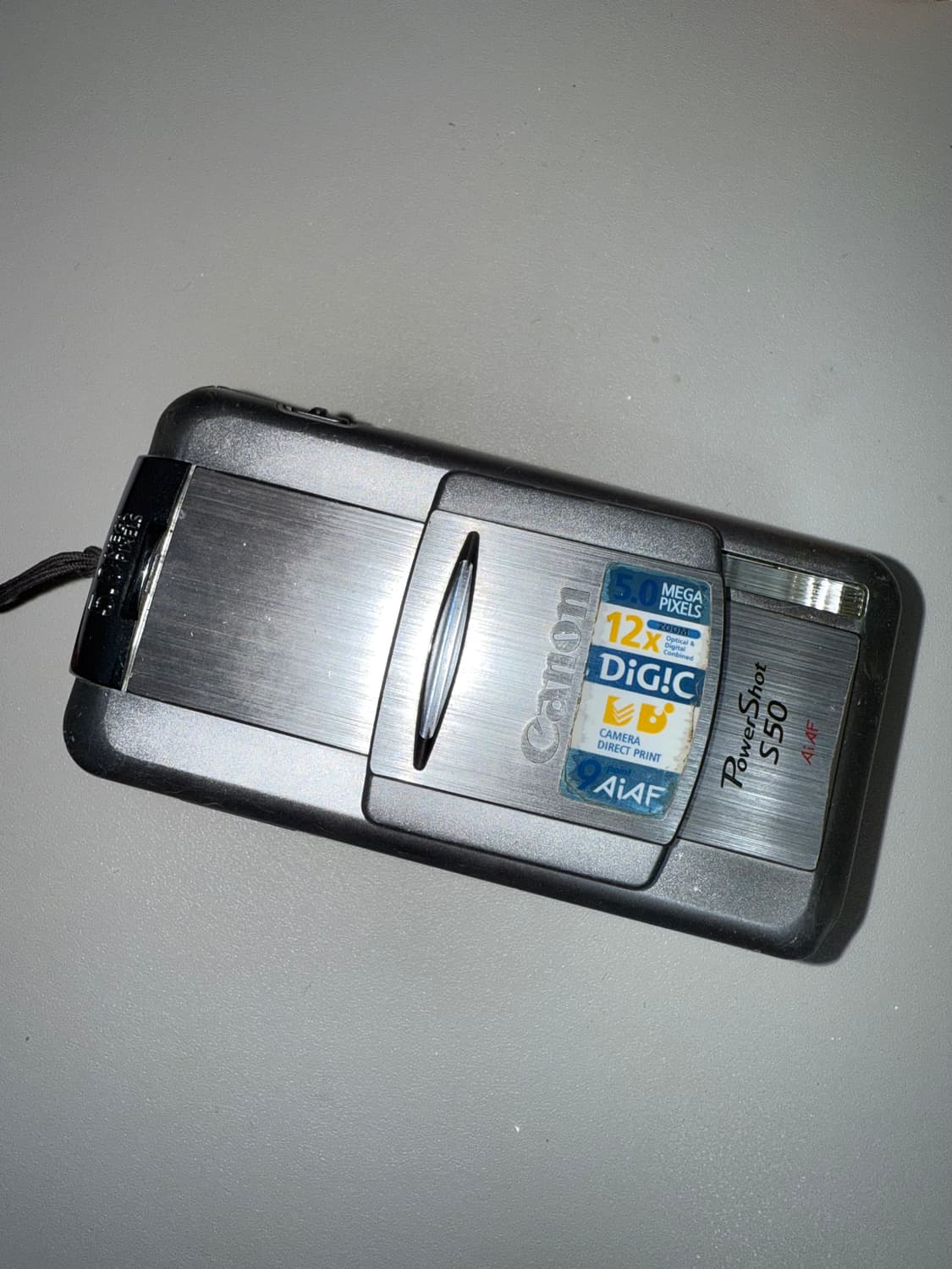 캐논 파워샷 powershot s50 디지털카메라  상품이미지1