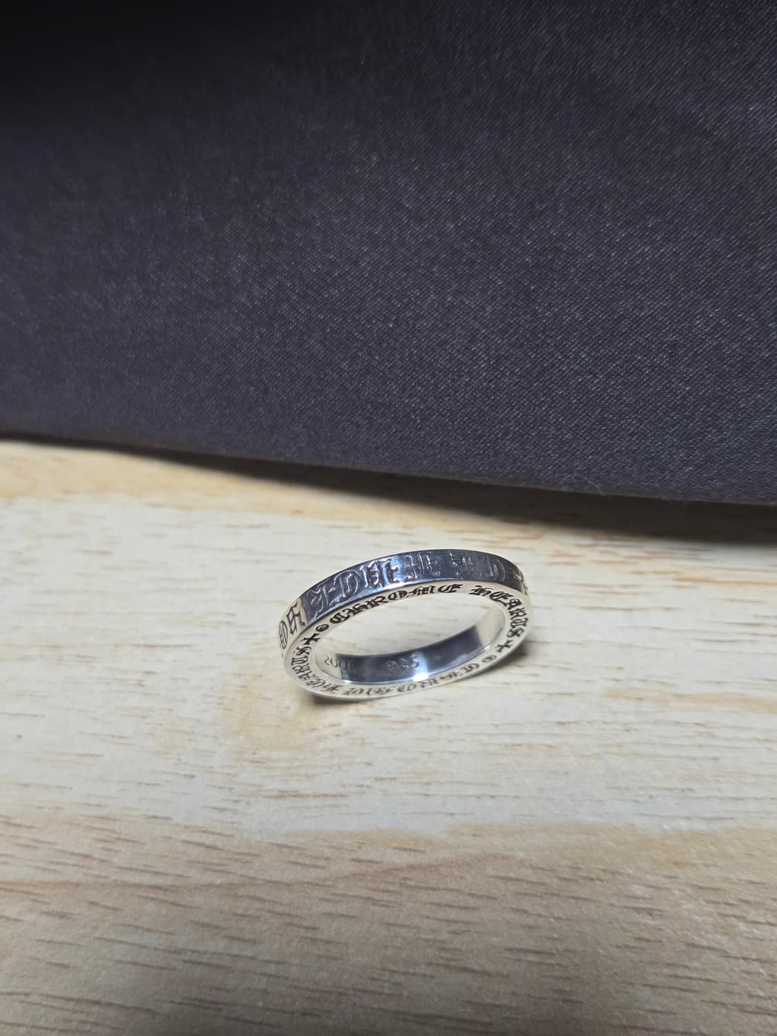 크롬하츠 퍽유 스페이서 링 3mm(US7) 상품이미지4