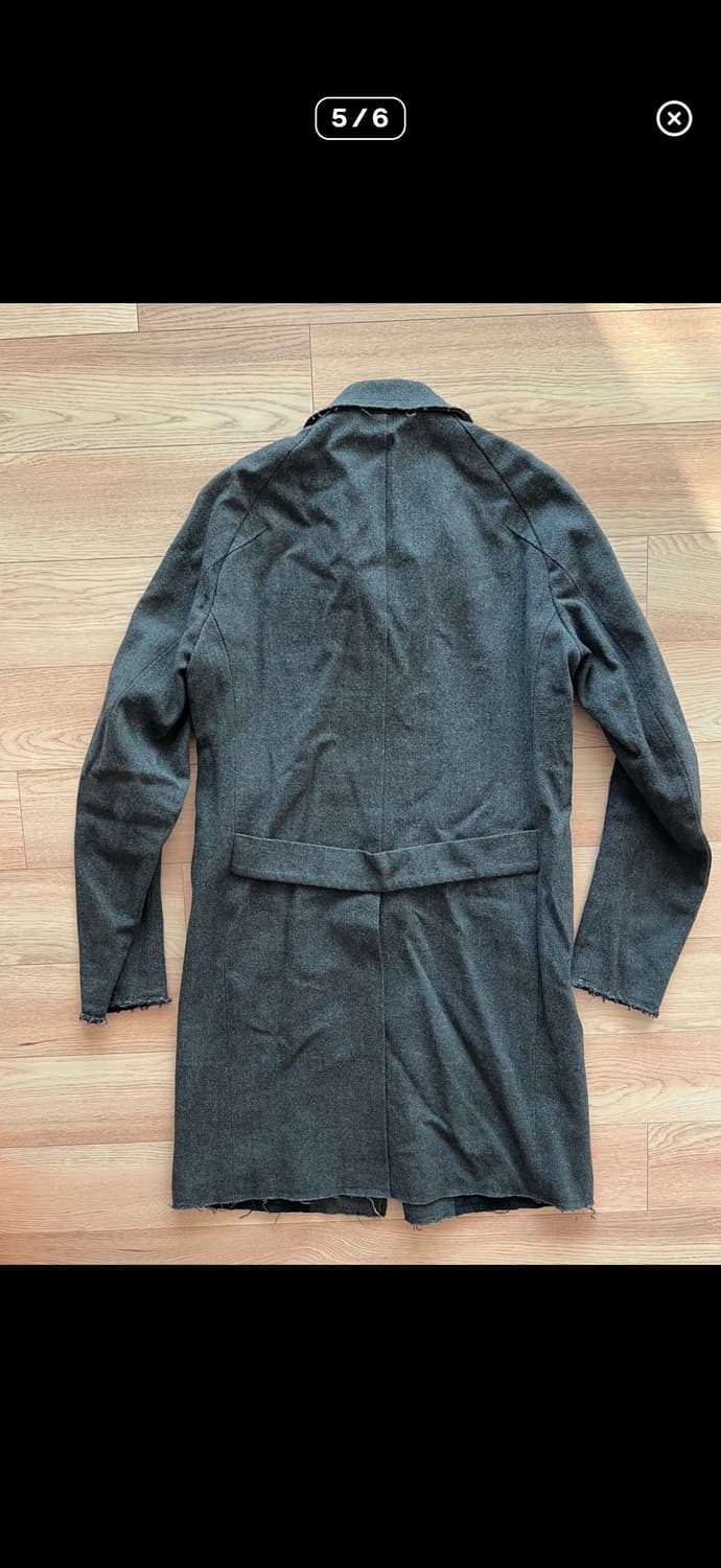 kazuyuki kumagai attachment wool coat 3 상품이미지10