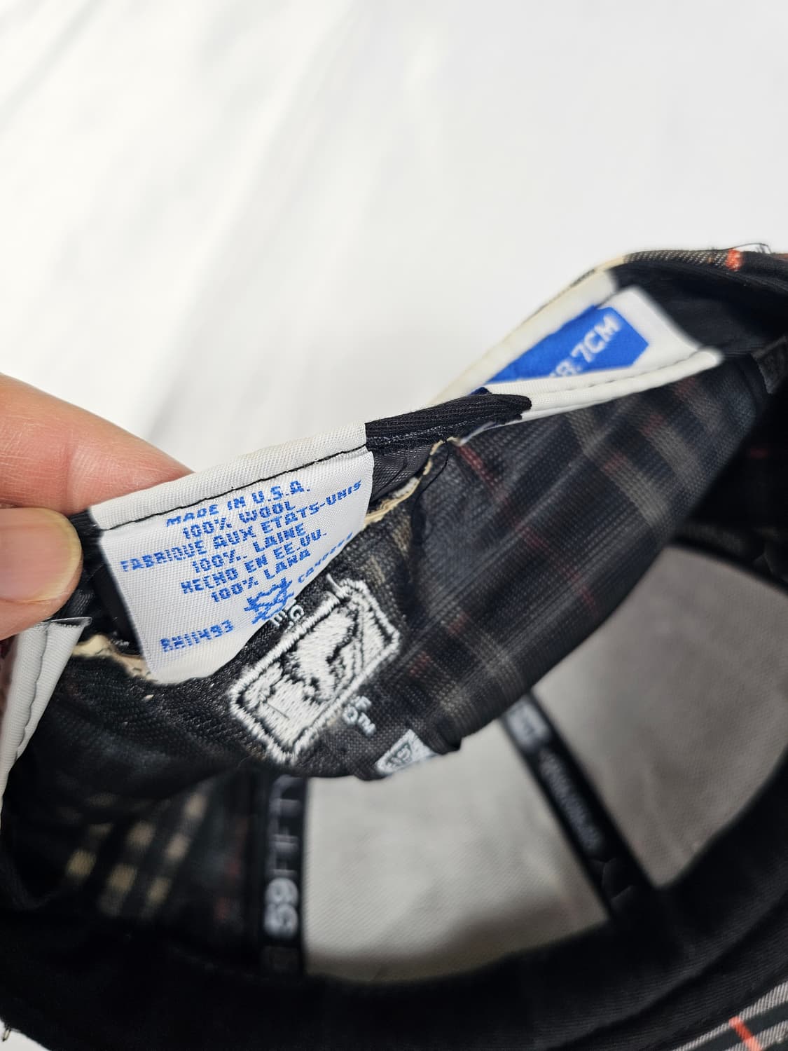 뉴에라버버리체크스냅백 상품이미지7