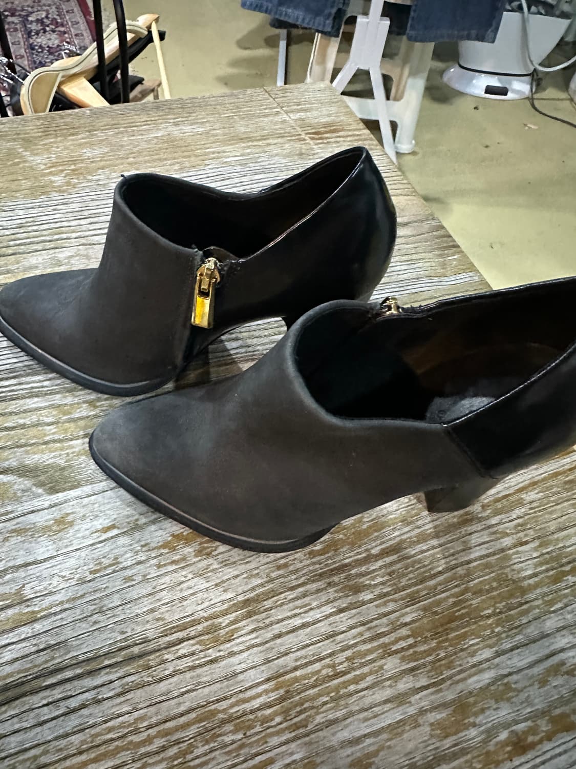 씨바이 끌로에 부츠 235 상품이미지6