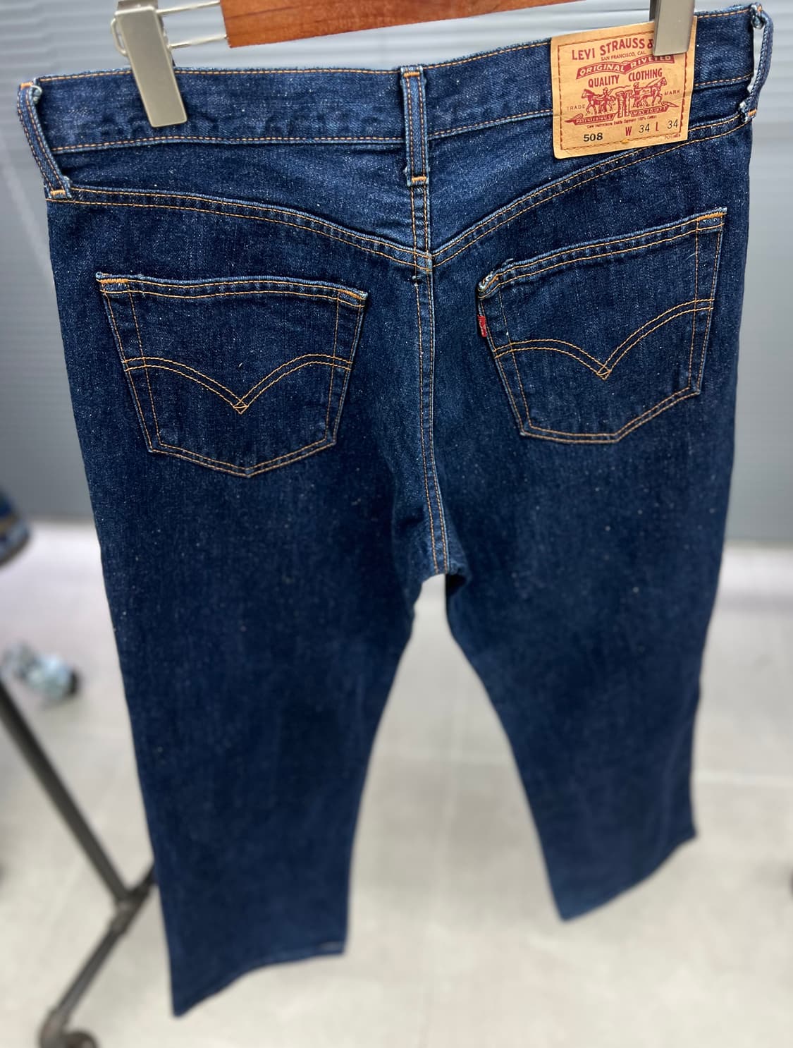 리바이스 508 W34L34 상품이미지7