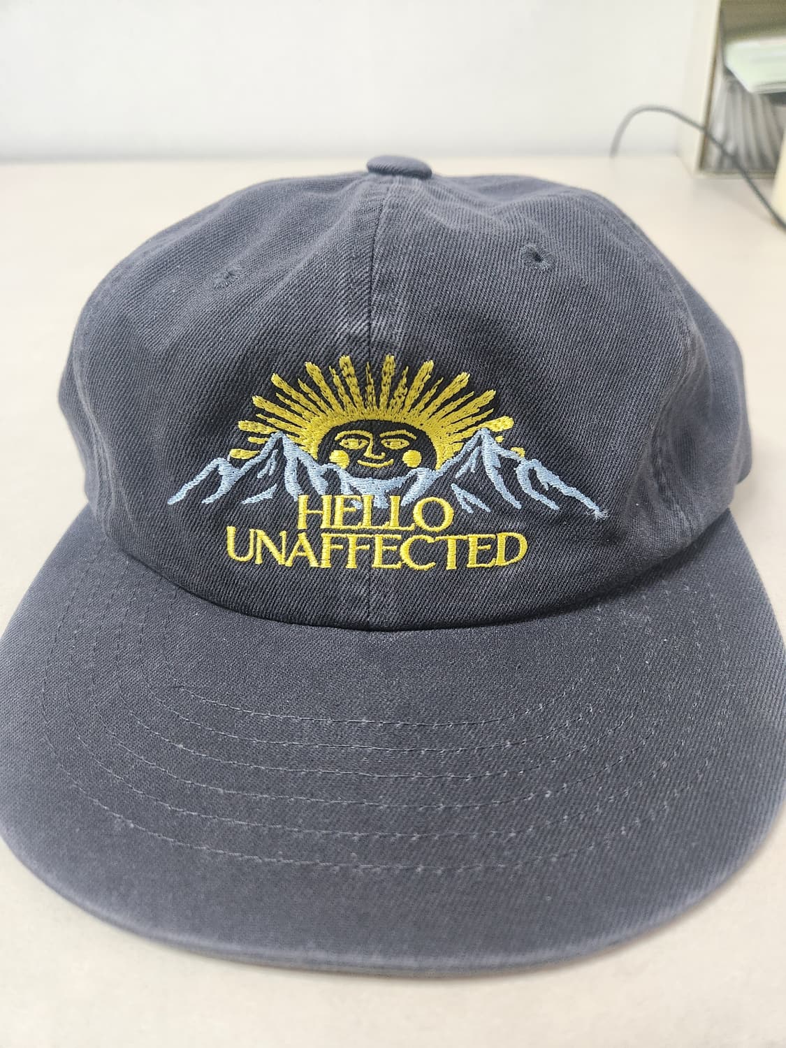 헬로 선라이즈 모자 (차콜) 상품이미지3