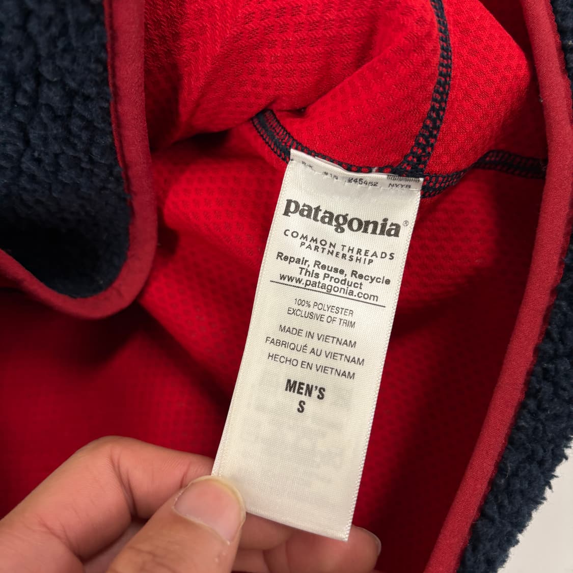 파타고니아 레트로 후리스 상품이미지8