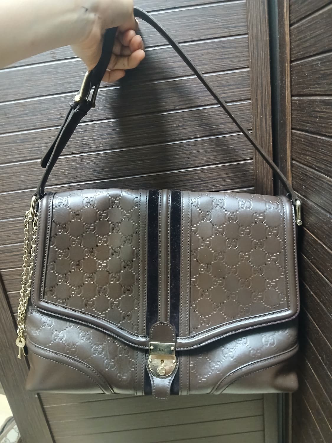 정품 구찌 시마 숄더백 상품이미지1