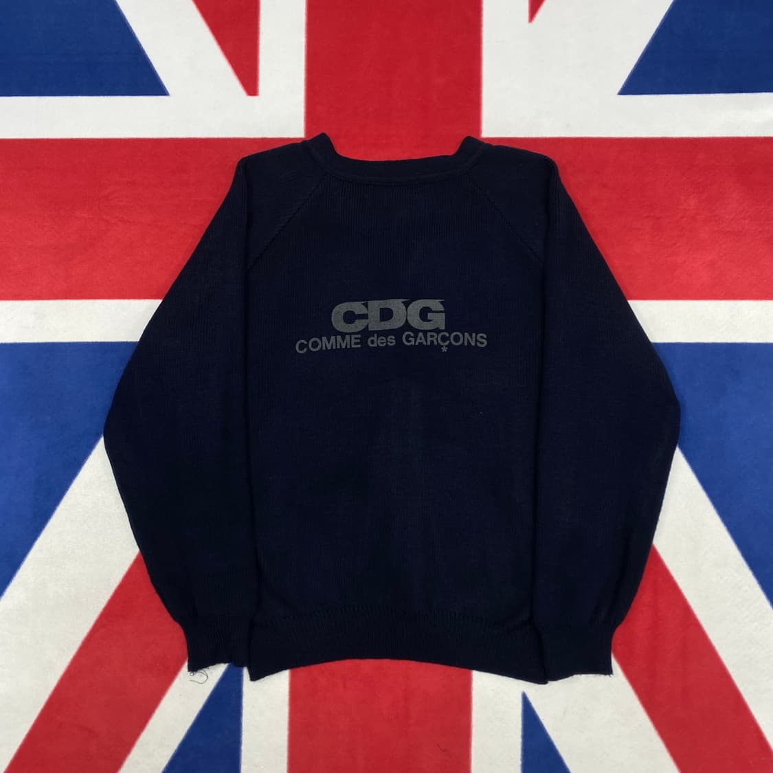 꼼데가르송 CDG 백로고 가디건 L  상품이미지1